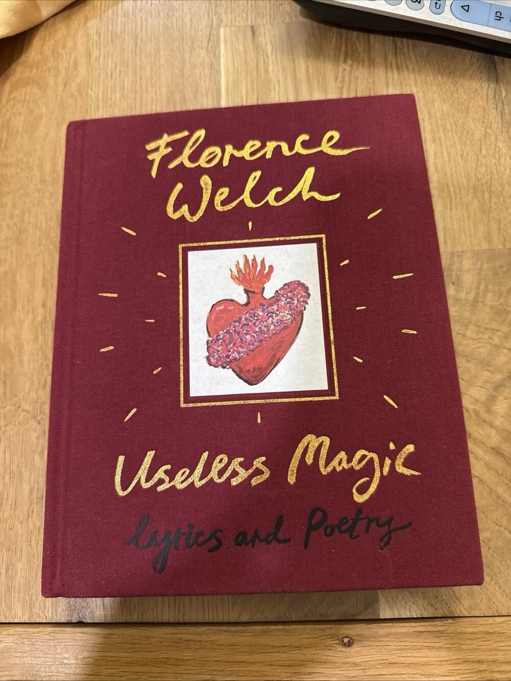 Useless Magic: Lyrics and Poetry by Florence Welch - Hardcover Book - NM - 2018